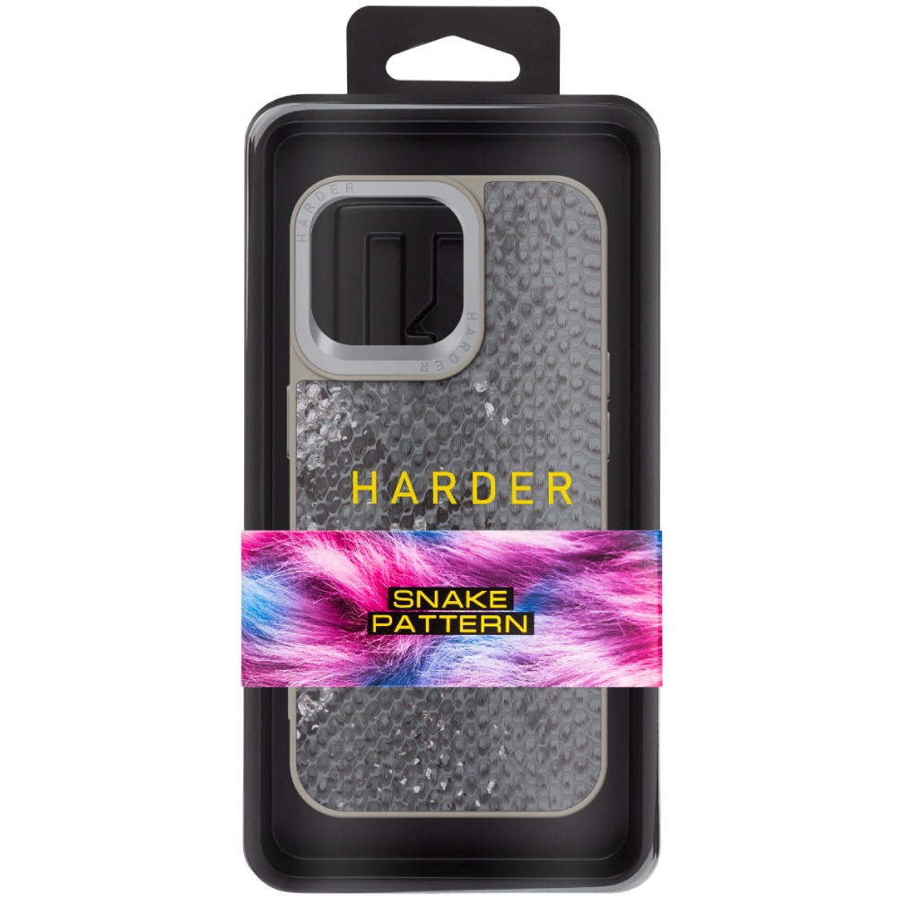 Чохол ARMORSTANDART Harder Snake Pattern для Apple iPhone 14 Pro Max Grey Silver (ARM76816) Тип чохол-накладка