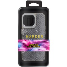 Чохол ARMORSTANDART Harder Snake Pattern для Apple iPhone 14 Pro Max Grey Silver (ARM76816)