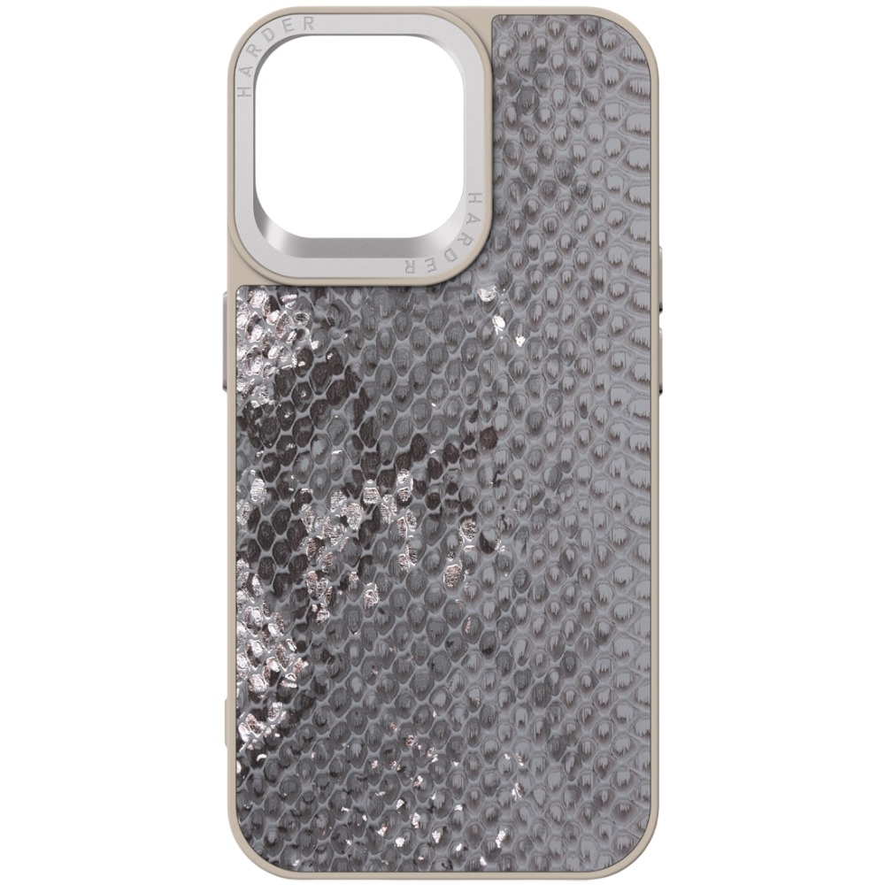Чохол ARMORSTANDART Harder Snake Pattern для Apple iPhone 14 Pro Max Grey Silver (ARM76816)