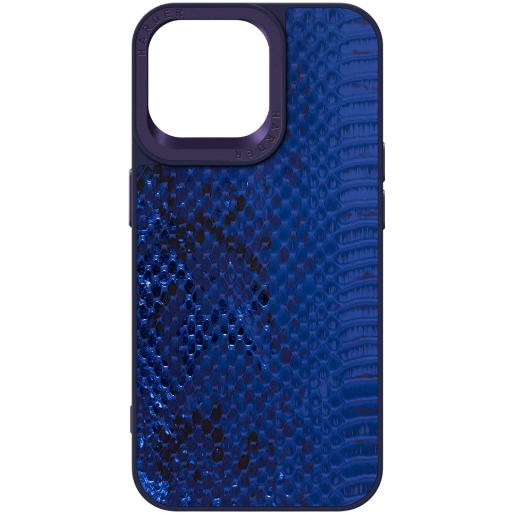 Чохол ARMORSTANDART Harder Snake Pattern для Apple iPhone 14 Pro Max Blue Mystic (ARM76814) Чохол ARMORSTANDART Harder Snake Pattern для Apple iPhone 14 Pro Max Blue Mystic (ARM76814)