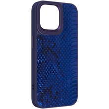 Чохол ARMORSTANDART Harder Snake Pattern для Apple iPhone 14 Pro Max Blue Mystic (ARM76814)