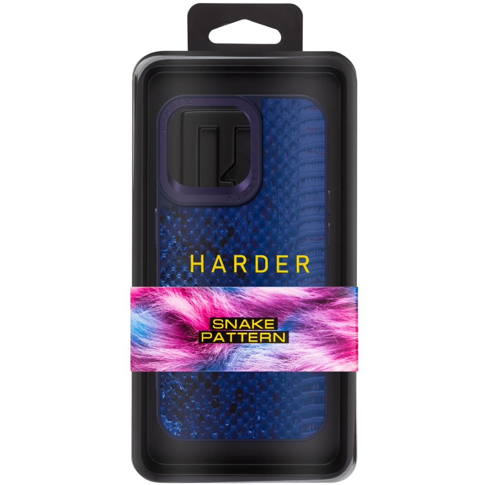 Чохол ARMORSTANDART Harder Snake Pattern для Apple iPhone 14 Pro Max Blue Mystic (ARM76814) Тип чохол-накладка