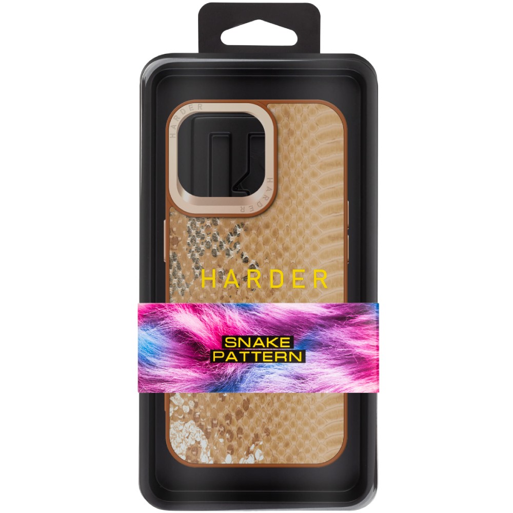 Чехол ARMORSTANDART Harder Snake Pattern для Apple iPhone 14 Pro Max Beige (ARM76812) Тип чехол-накладка