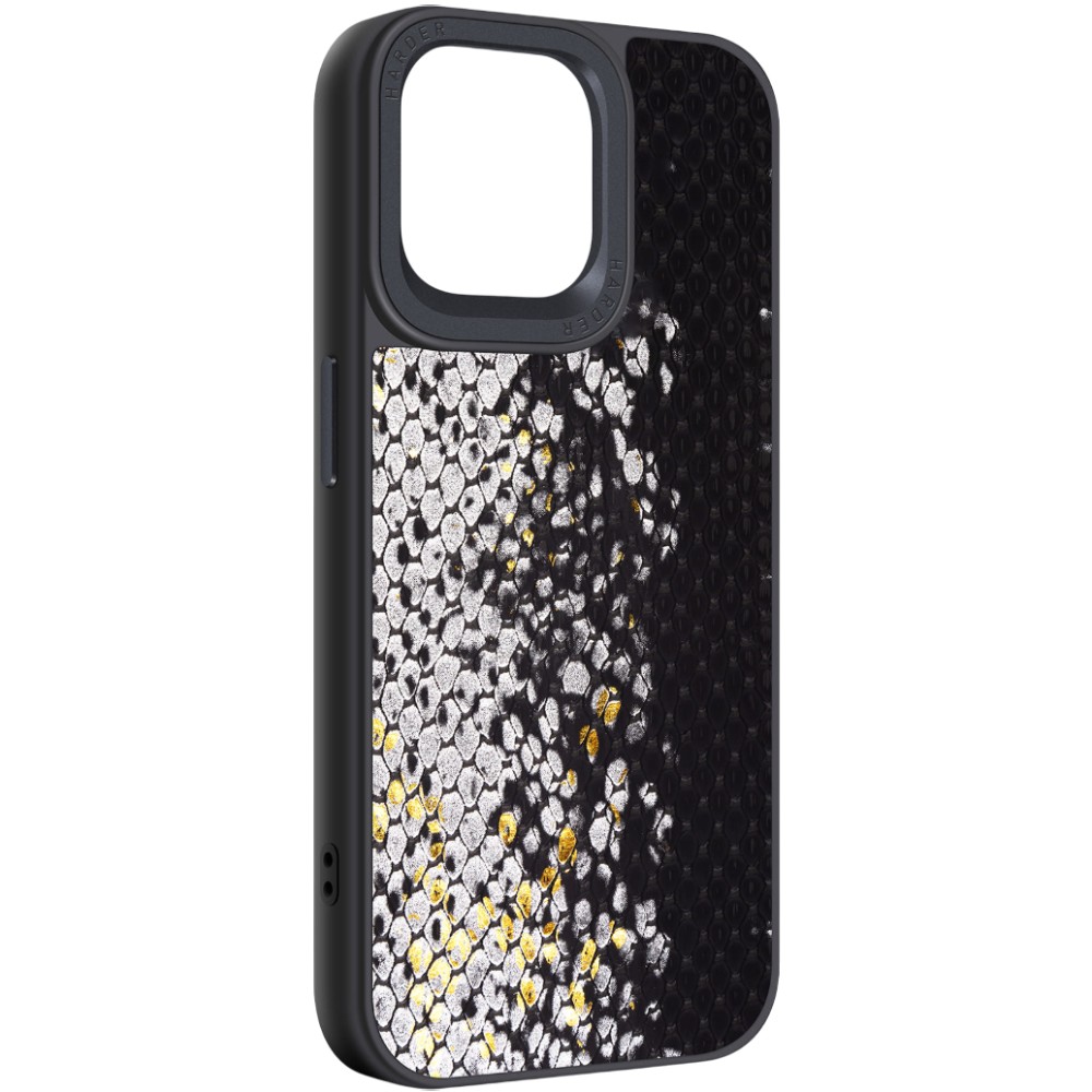 Чехол ARMORSTANDART Harder Snake Pattern для Apple iPhone 14 Pro Max Black (ARM76811) Совместимость по модели Apple iPhone 14 Pro Max