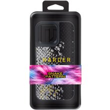 Чехол ARMORSTANDART Harder Snake Pattern для Apple iPhone 14 Pro Max Black (ARM76811)