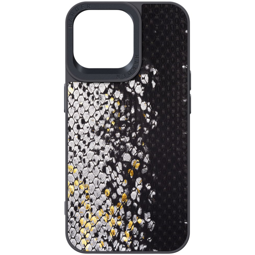 Чехол ARMORSTANDART Harder Snake Pattern для Apple iPhone 14 Pro Max Black (ARM76811) Чехол ARMORSTANDART Harder Snake Pattern для Apple iPhone 14 Pro Max Black (ARM76811)