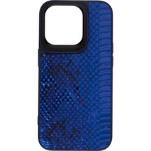 Чохол ARMORSTANDART Harder Snake Pattern для Apple iPhone 15 Pro Blue Mystic (ARM76796)