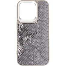 Чохол ARMORSTANDART Harder Snake Pattern для Apple iPhone 15 Pro Grey Silver (ARM76798)