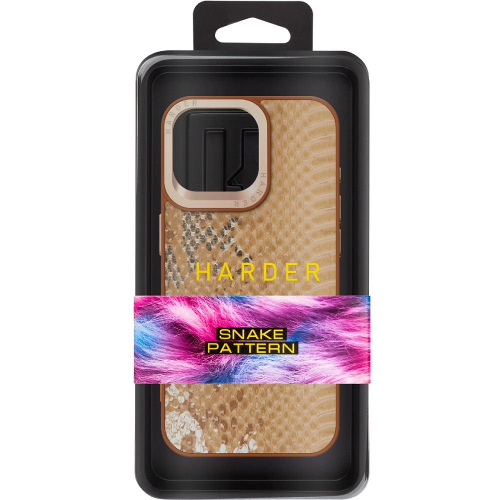 Чехол ARMORSTANDART Harder Snake Pattern для Apple iPhone 15 Pro Max Beige (ARM76800) Тип чехол-накладка