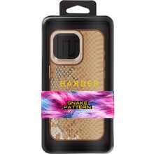 Чехол ARMORSTANDART Harder Snake Pattern для Apple iPhone 15 Pro Max Beige (ARM76800)