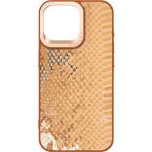 Чехол ARMORSTANDART Harder Snake Pattern для Apple iPhone 15 Pro Max Beige (ARM76800)