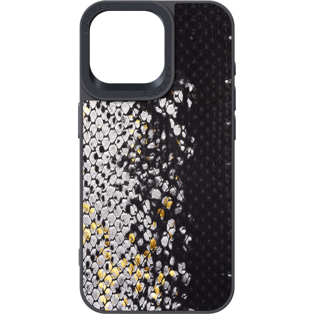 Чехол ARMORSTANDART Harder Snake Pattern для Apple iPhone 15 Pro Max Black (ARM76799)