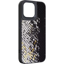 Чехол ARMORSTANDART Harder Snake Pattern для Apple iPhone 15 Pro Max Black (ARM76799)