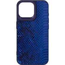 Чохол ARMORSTANDART Harder Snake Pattern для Apple iPhone 15 Pro Max Blue Mystic (ARM76802)