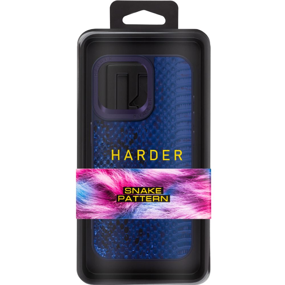 Чохол ARMORSTANDART Harder Snake Pattern для Apple iPhone 15 Pro Max Blue Mystic (ARM76802) Тип чохол-накладка