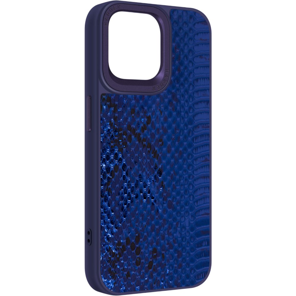 Чохол ARMORSTANDART Harder Snake Pattern для Apple iPhone 15 Pro Max Blue Mystic (ARM76802) Сумісність за моделлю Apple iPhone 15 Pro Max