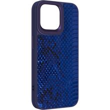 Чохол ARMORSTANDART Harder Snake Pattern для Apple iPhone 15 Pro Max Blue Mystic (ARM76802)