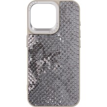 Чохол ARMORSTANDART Harder Snake Pattern для Apple iPhone 15 Pro Max Grey Silver (ARM76804)