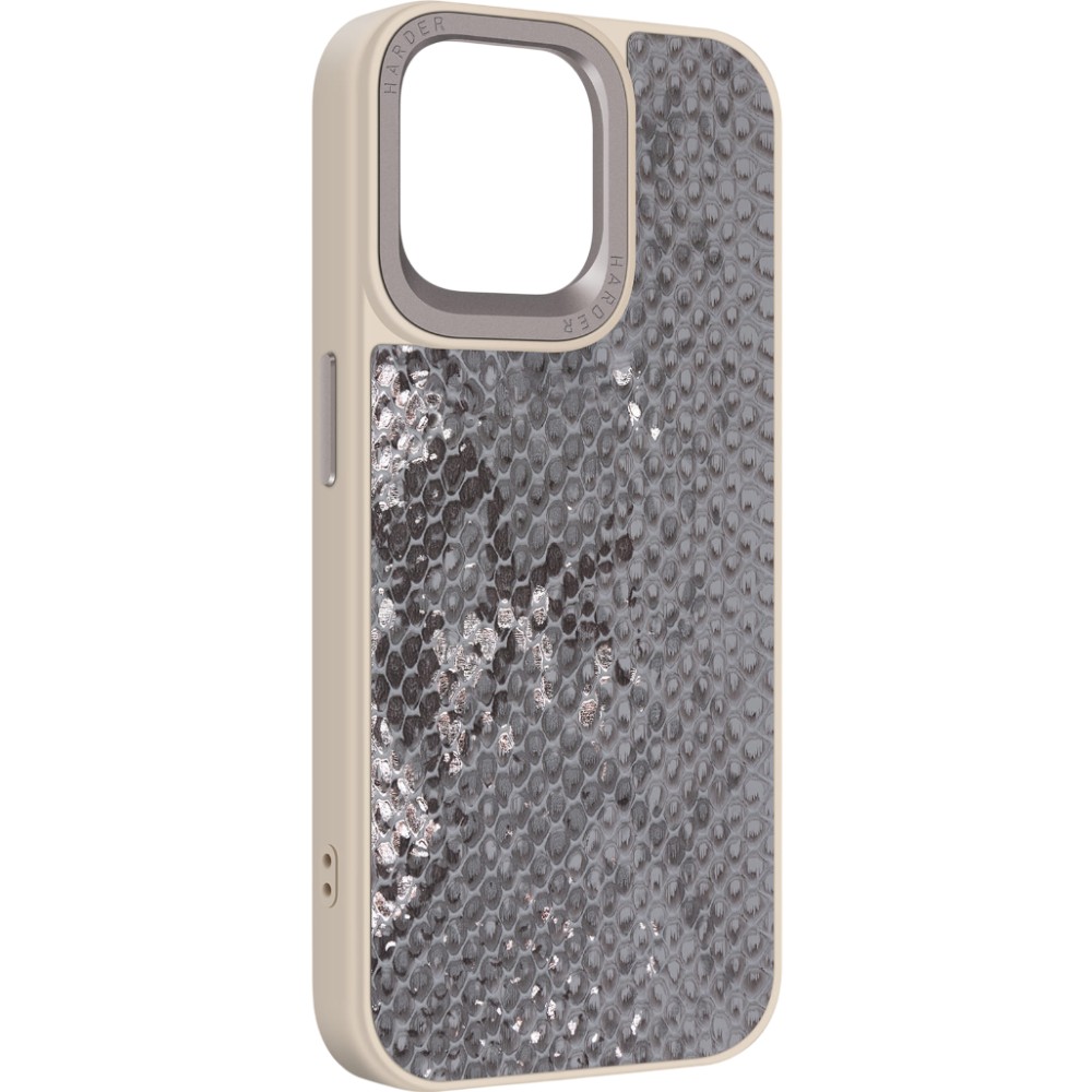 Чохол ARMORSTANDART Harder Snake Pattern для Apple iPhone 15 Pro Max Grey Silver (ARM76804) Сумісність за моделлю Apple iPhone 15 Pro Max