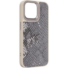Чохол ARMORSTANDART Harder Snake Pattern для Apple iPhone 15 Pro Max Grey Silver (ARM76804)