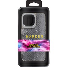 Чохол ARMORSTANDART Harder Snake Pattern для Apple iPhone 15 Pro Max Grey Silver (ARM76804)