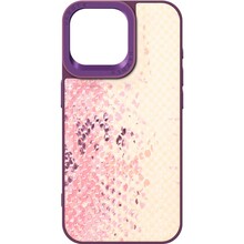Чехол ARMORSTANDART Harder Snake Pattern для Apple iPhone 15 Pro Max Pink (ARM76803)