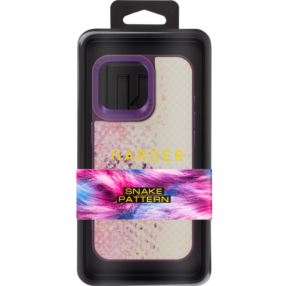 Чехол ARMORSTANDART Harder Snake Pattern для Apple iPhone 15 Pro Max Pink (ARM76803) Тип чехол-накладка