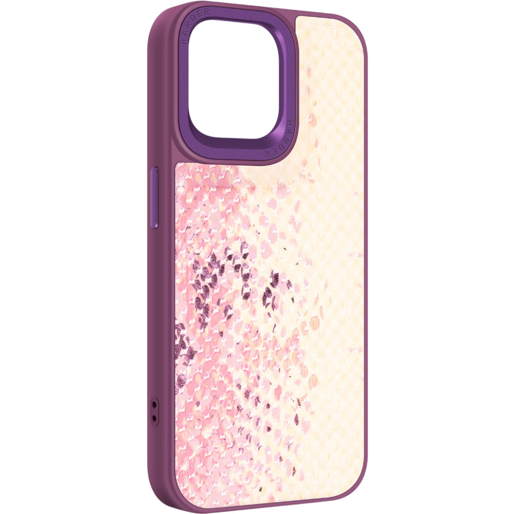 Чехол ARMORSTANDART Harder Snake Pattern для Apple iPhone 15 Pro Max Pink (ARM76803) Совместимость по модели Apple iPhone 15 Pro Max