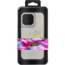 Чехол ARMORSTANDART Harder Snake Pattern для Apple iPhone 15 Pro Max White Cream (ARM76801)