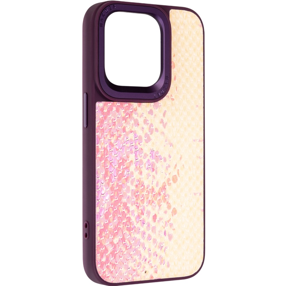 Чохол ARMORSTANDART Harder Snake Pattern для Apple iPhone 15 Pro Pink (ARM76797) Сумісність за моделлю Apple iPhone 15 Pro