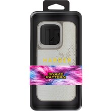 Чехол ARMORSTANDART Harder Snake Pattern для Apple iPhone 15 Pro White Cream (ARM76795)