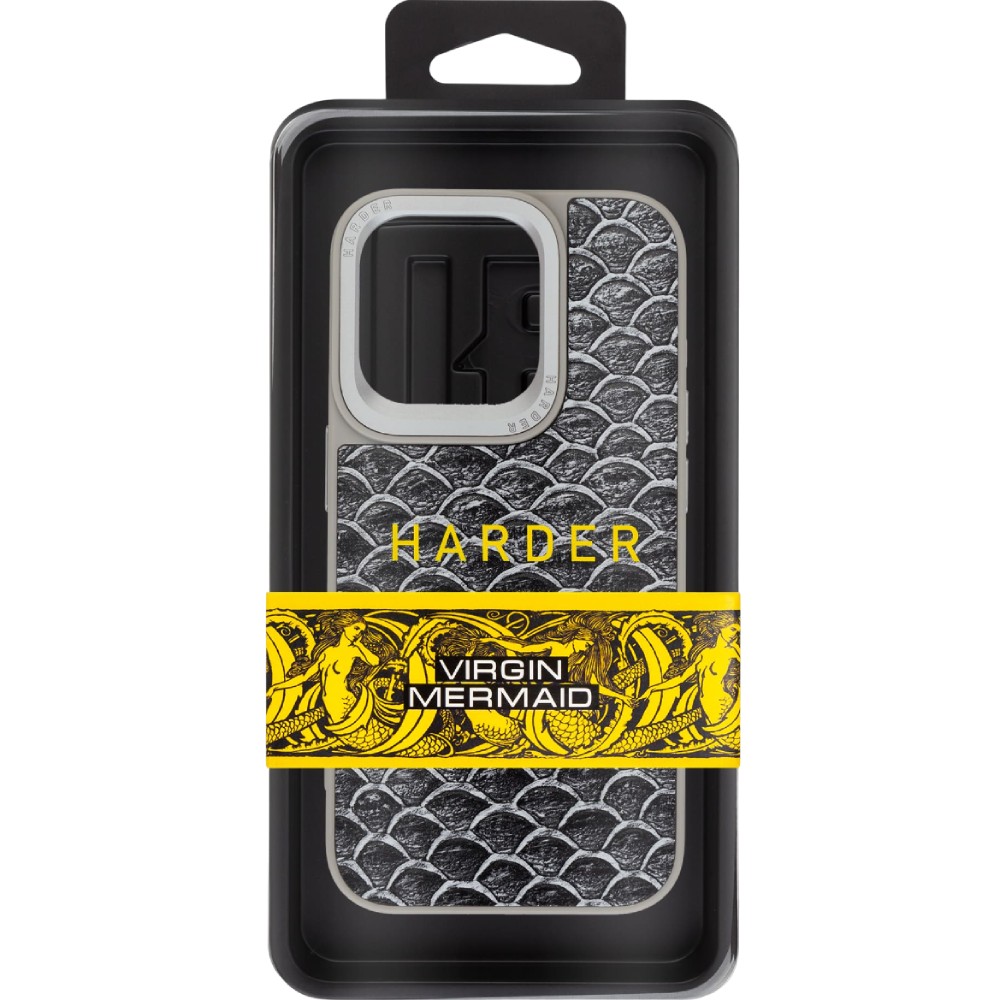Чохол ARMORSTANDART Harder Virgin Mermaid для Apple iPhone 14 Pro Grey (ARM76828) Тип чохол-накладка