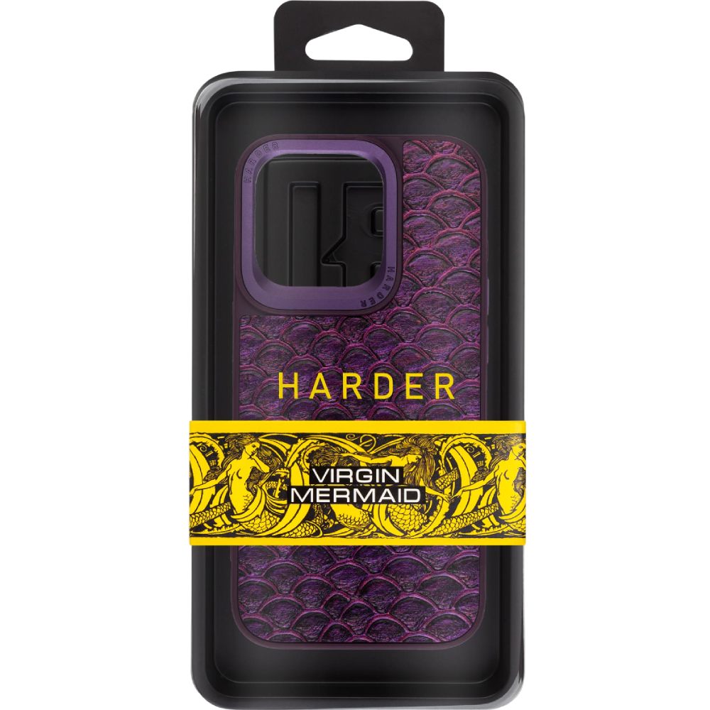 Чохол ARMORSTANDART Harder Virgin Mermaid для Apple iPhone 14 Pro Purple (ARM76826) Тип чохол-накладка