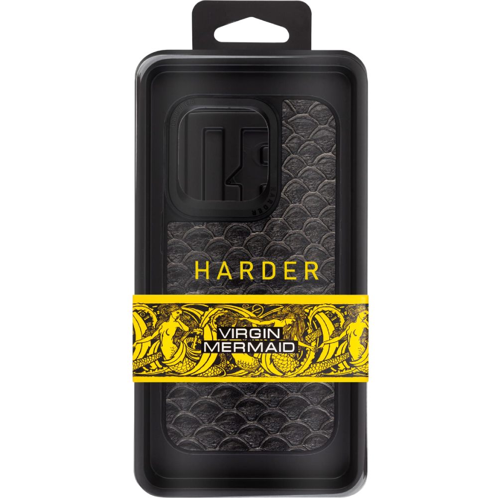 Чохол ARMORSTANDART Harder Virgin Mermaid для Apple iPhone 15 Pro Black (ARM76817) Тип чохол-накладка