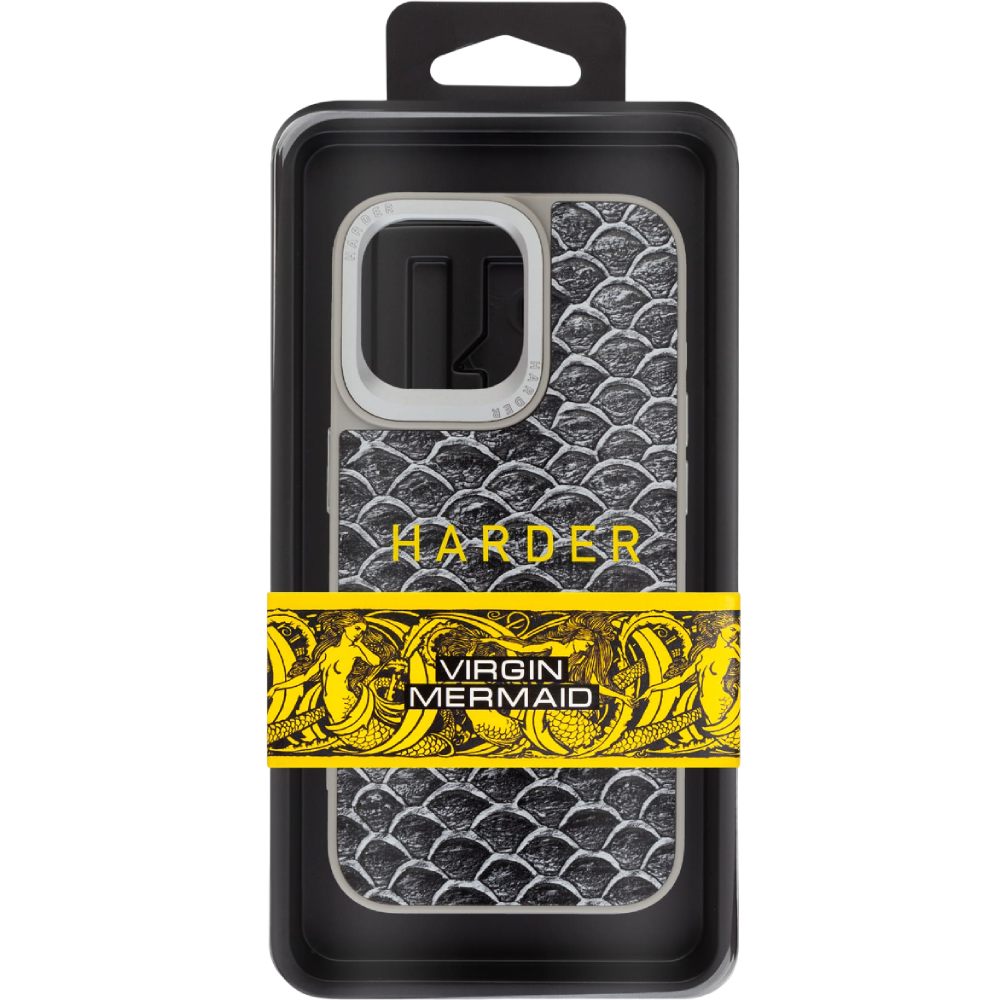Чохол ARMORSTANDART Harder Virgin Mermaid для Apple iPhone 15 Pro Max Grey (ARM76824) Тип чохол-накладка