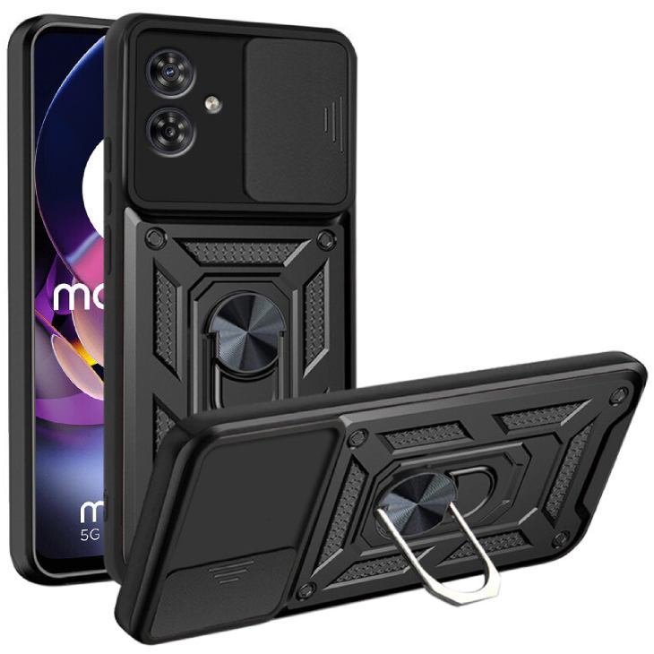 Чехол BECOVER Military для Motorola Moto G54/G54 Power Black (711002) Совместимость по модели Motorola G54 Power