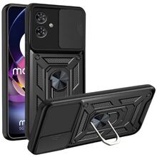 Чехол BECOVER Military для Motorola Moto G54/G54 Power Black (711002)