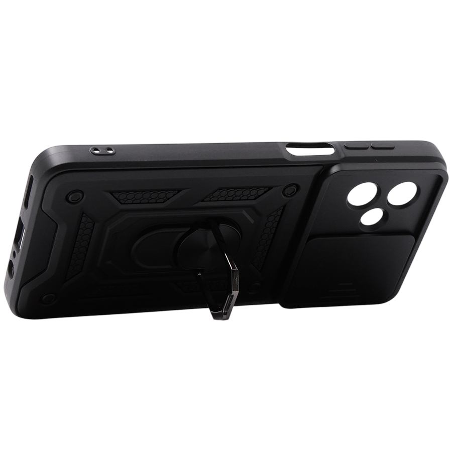 Чехол BECOVER Military для Motorola Moto G54/G54 Power Black (711002) Цвет черный