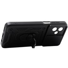 Чехол BECOVER Military для Motorola Moto G54/G54 Power Black (711002)