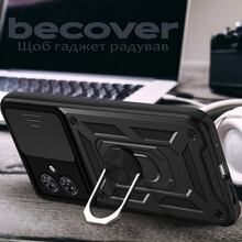Чехол BECOVER Military для Motorola Moto G54/G54 Power Black (711002)