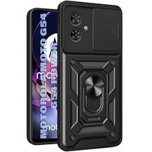 Чехол BECOVER Military для Motorola Moto G54/G54 Power Black (711002)