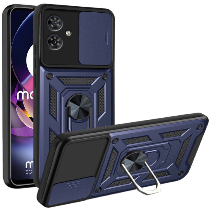 Чохол BECOVER Military для Motorola Moto G54/G54 Power Blue (711003) Сумісність за моделлю Motorola G54 Power