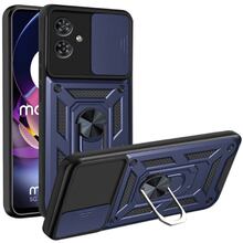 Чохол BECOVER Military для Motorola Moto G54/G54 Power Blue (711003)