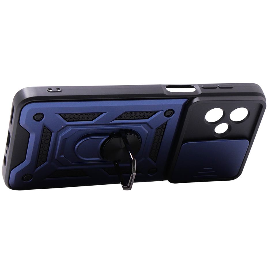 Чохол BECOVER Military для Motorola Moto G54/G54 Power Blue (711003) Сумісність за моделлю Motorola G54
