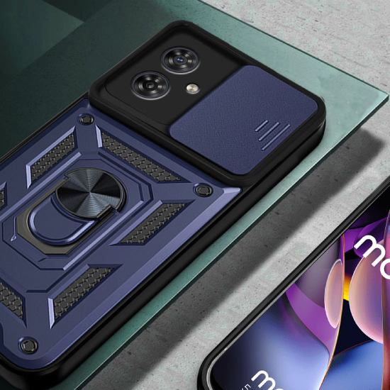 Чохол BECOVER Military для Motorola Moto G54/G54 Power Blue (711003) Колір синій