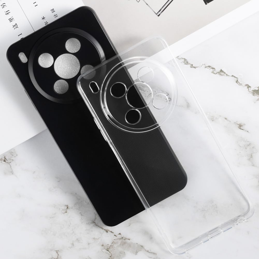 Чехол BECOVER для Nubia V70 Max Transparancy (713565) Цвет прозрачный