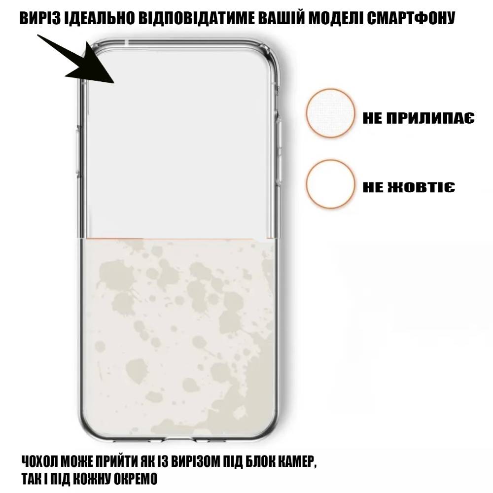 Внешний вид Чехол BECOVER для Nubia V70 Max Transparancy (713565)