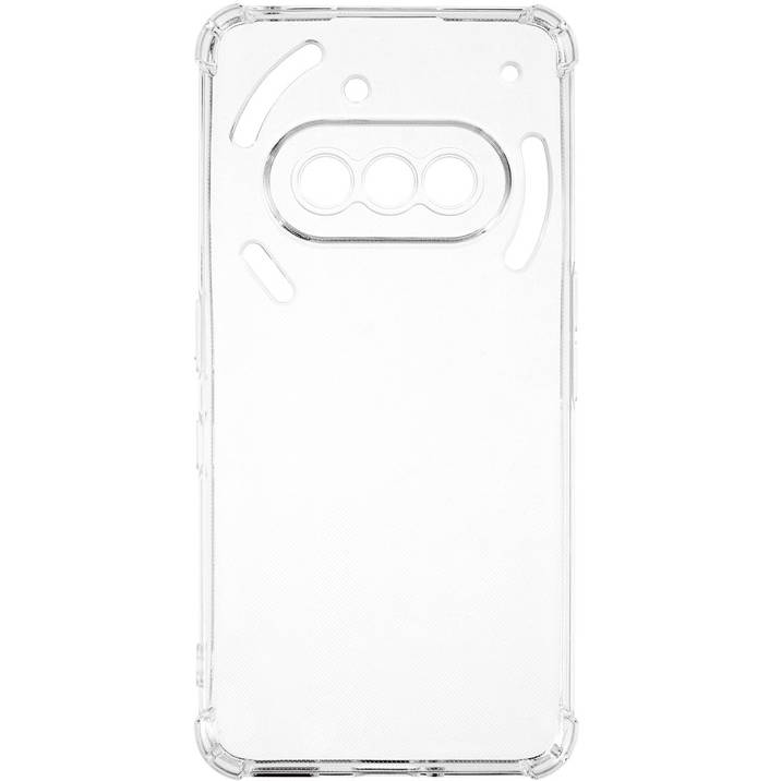 Чохол BECOVER Anti-Shock для Nothing Phone 3a Clear (713583) Чохол BECOVER Anti-Shock для Nothing Phone 3a Clear (713583)