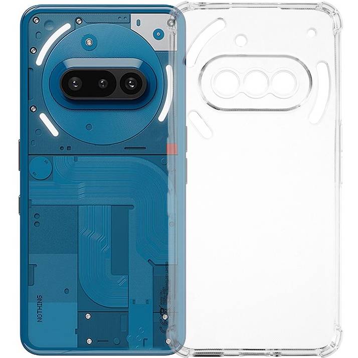Чохол BECOVER Anti-Shock для Nothing Phone 3a Clear (713583) Тип чохол-накладка