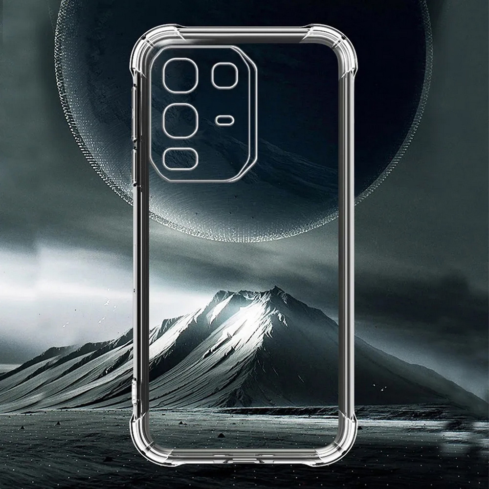 Чехол BECOVER Anti-Shock для Infinix Note 50 Pro Plus Clear (713497) Материал силикон